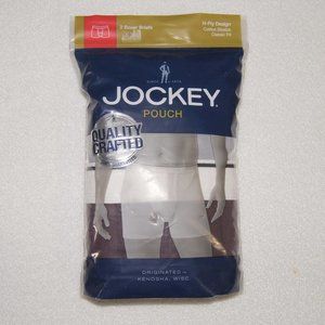 Jockey Men's Pouch Boxer Briefs 2-Pack